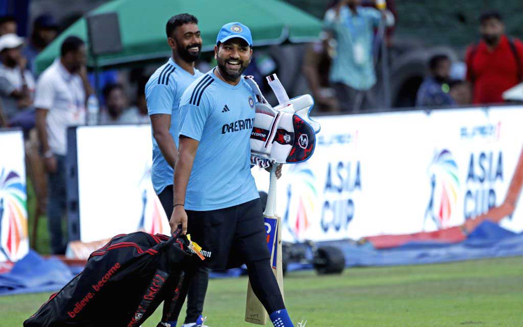 India vs Pakistan: Rain Forces Indian Players to Train Indoors Ahead of Asia Cup Match in Colombo