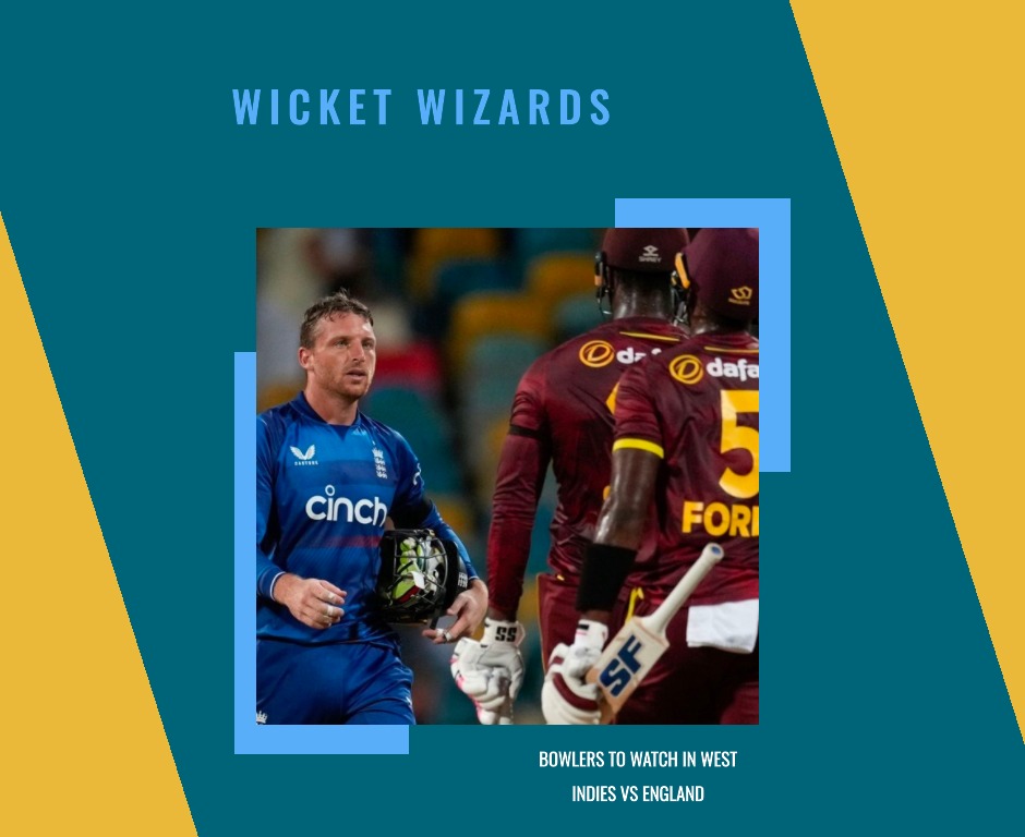Bridgetown Buzz: Players to Watch in WI vs ENG T20I