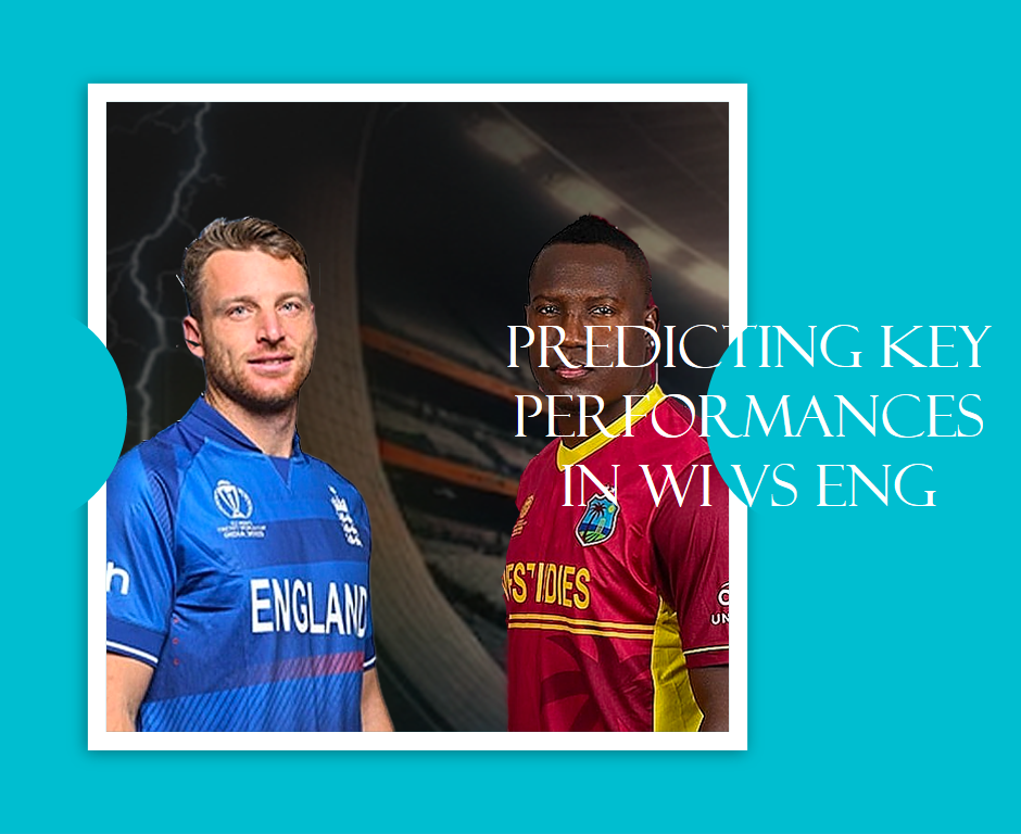 Cricketing Stars Align: Predicting Key Performances in WI vs ENG