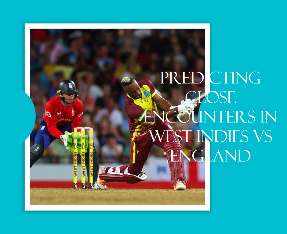 Matchday Drama: Predicting Close Encounters in West Indies vs England