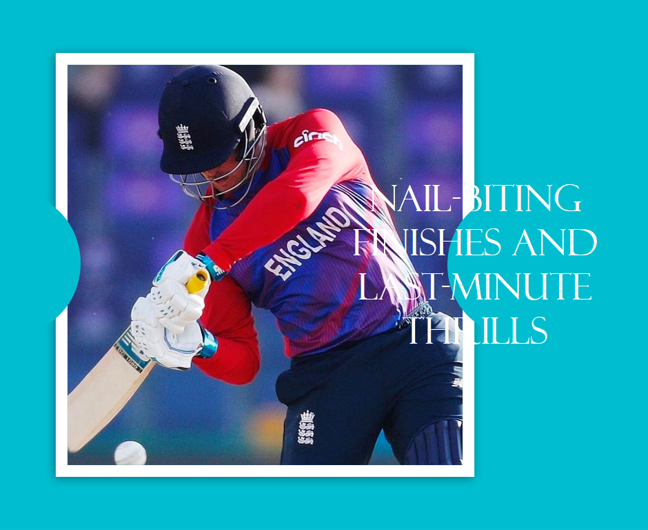 West Indies vs England: Nail-Biting Finishes and Last-Minute Thrills