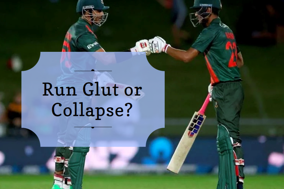 Run Glut or Collapse? Estimating the Total Extras in the NZ vs BAN T20 Fixture