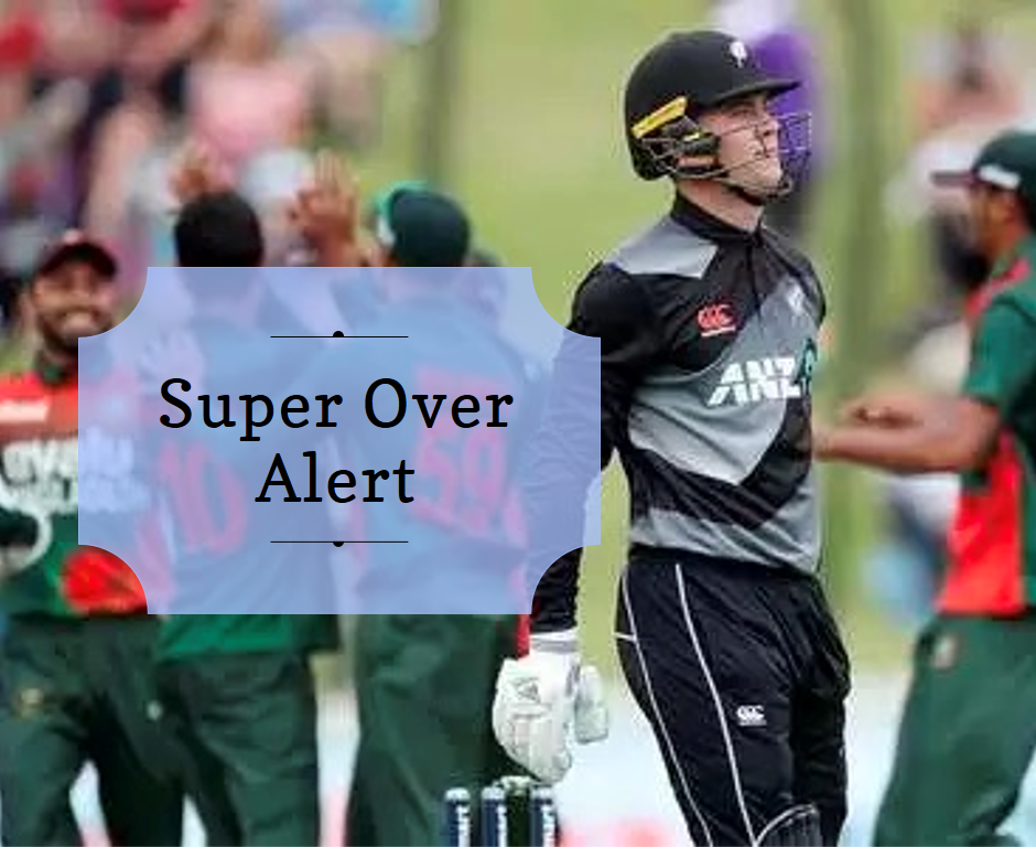 Super Over Alert: Will the 2nd T20 between New Zealand and Bangladesh Go the Distance?