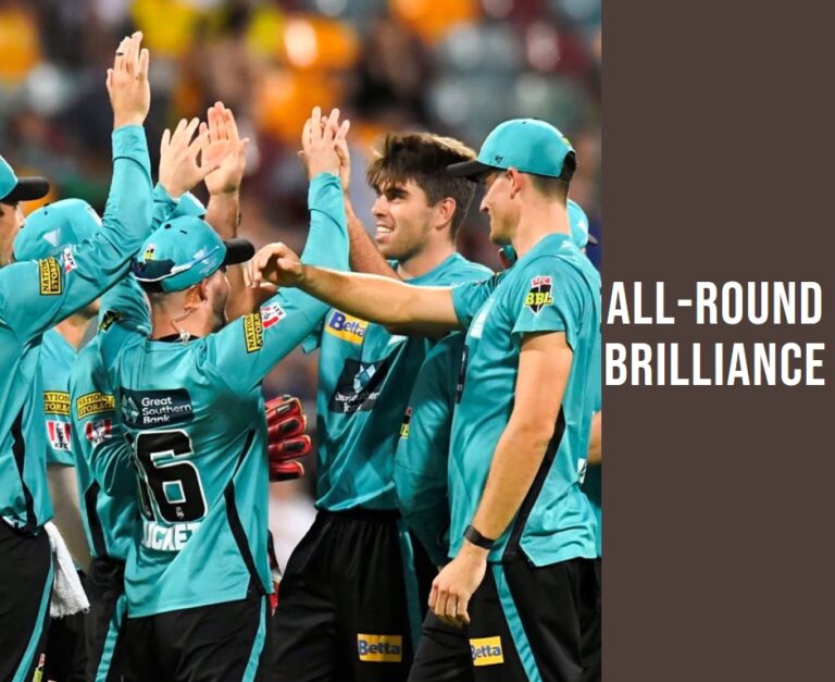 All-Round Brilliance: Players to Watch for in Brisbane Heat vs Sydney Thunder!
