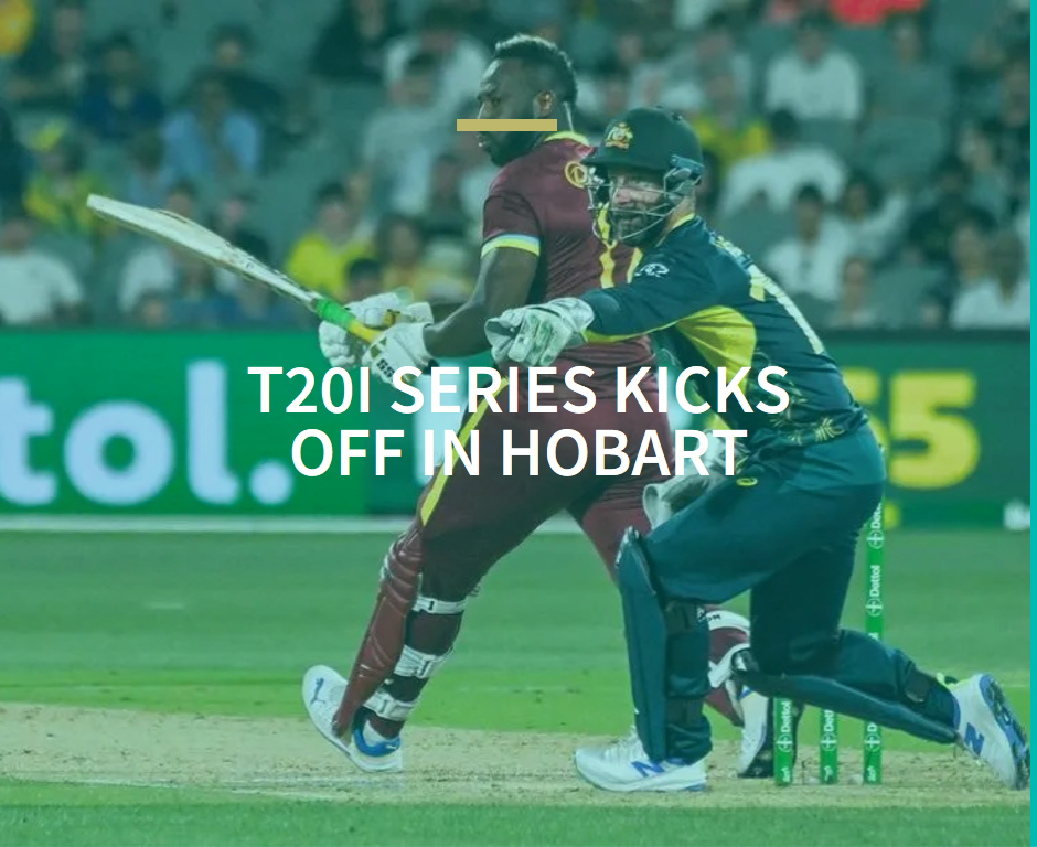 West Indies Tour of Australia: T20I Series Kicks Off in Hobart - about96.com | Sports West Indies Tour of Australia: T20I Series Kicks Off in Hobart