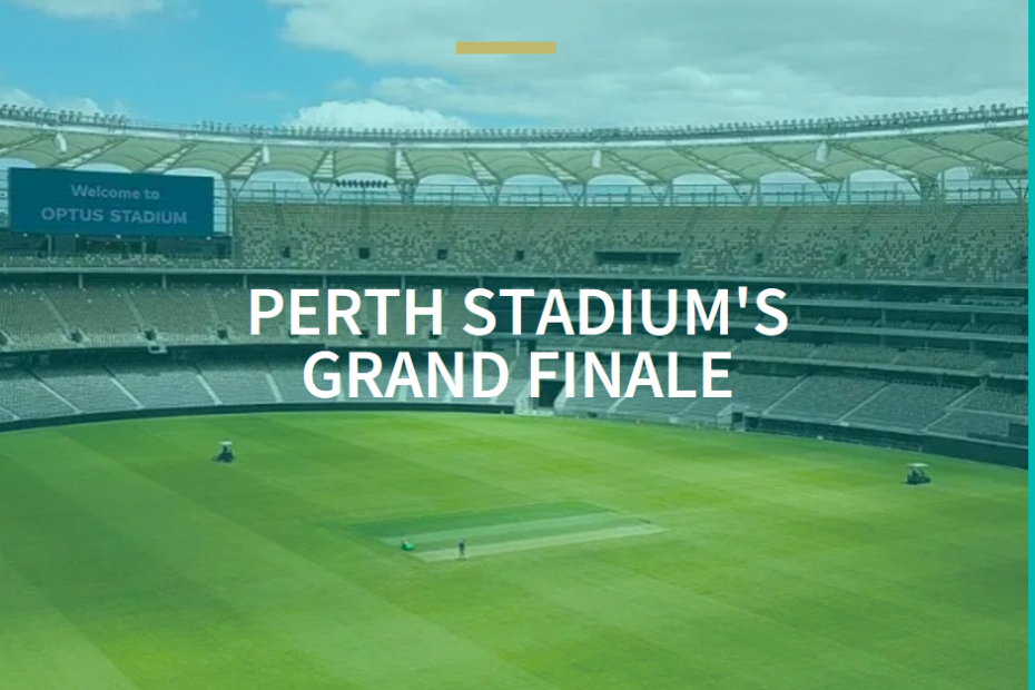 Perth Stadium's Grand Finale: Australia vs West Indies T20I Review