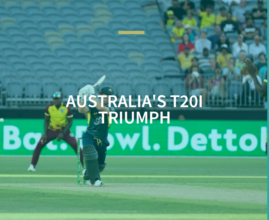 Australia's T20I Triumph: Breaking Down the 3rd Match Action