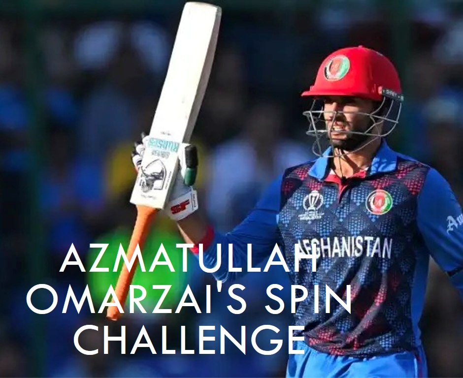 Azmatullah Omarzai's Spin Challenge: Rangpur Riders' Surprise Element