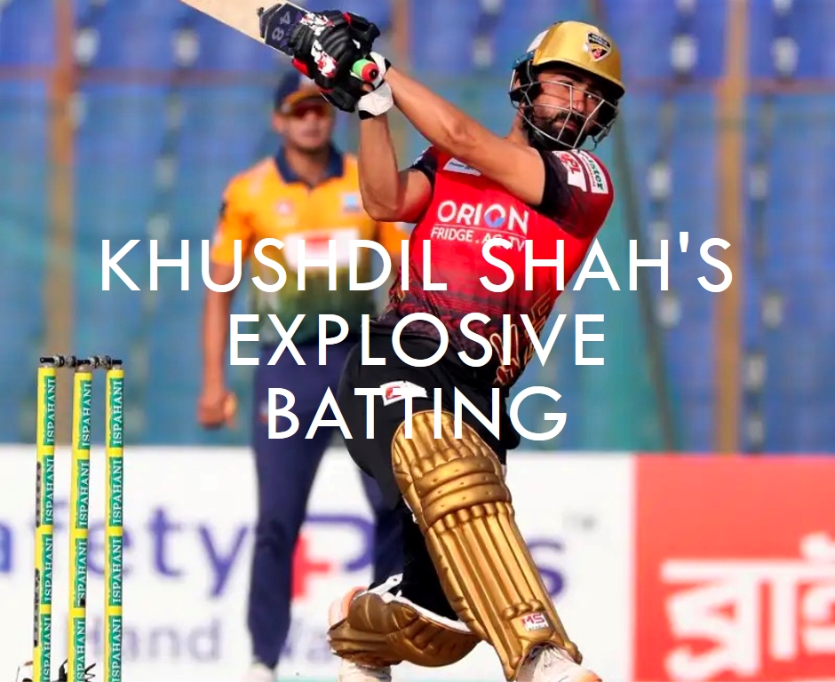 Khushdil Shah's Explosive Batting: Comilla's Key to Victory? - about96.com | Sports Khushdil Shah's Explosive Batting: Comilla's Key to Victory?