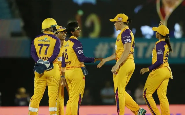 Up Warriorz Take on Mumbai Indians Women: Women's Premier League Action