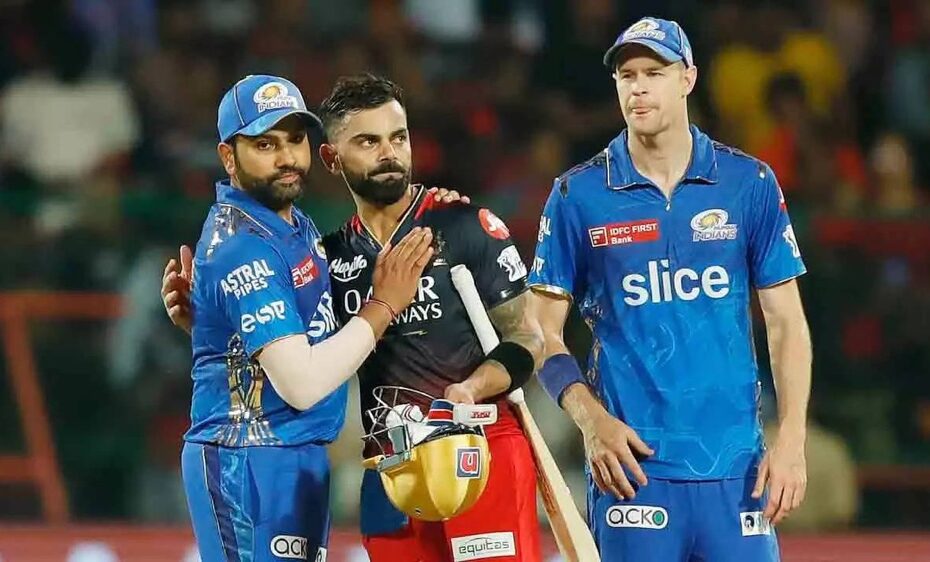 Cricket Fever: Mumbai Indians vs Royal Challengers Bengaluru - A Match Preview