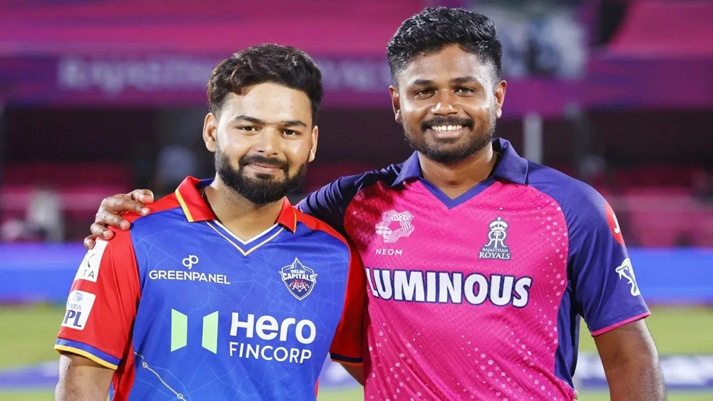 Delhi Capitals vs Rajasthan Royals in IPL 2024 Arun Jaitley Stadium