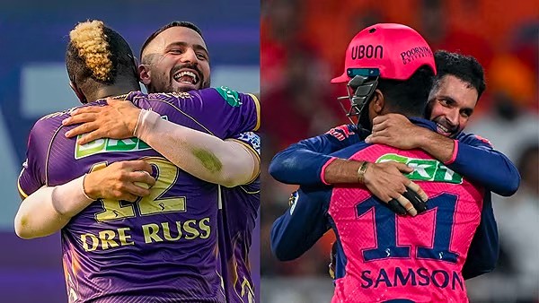 Preparation for Playoffs Game: Kolkata Knight Riders vs Rajasthan Royals