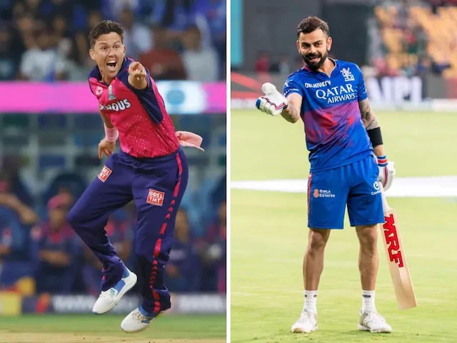 Winner Gets Qualifier 2: Rajasthan Royals vs Royal Challengers Bangalore