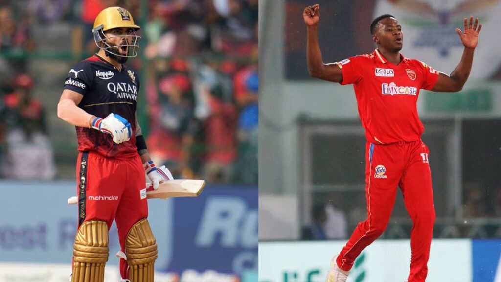 Match to Watch RCB vs PBKS at Dharamshala