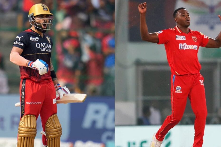 Match to Watch RCB vs PBKS at Dharamshala