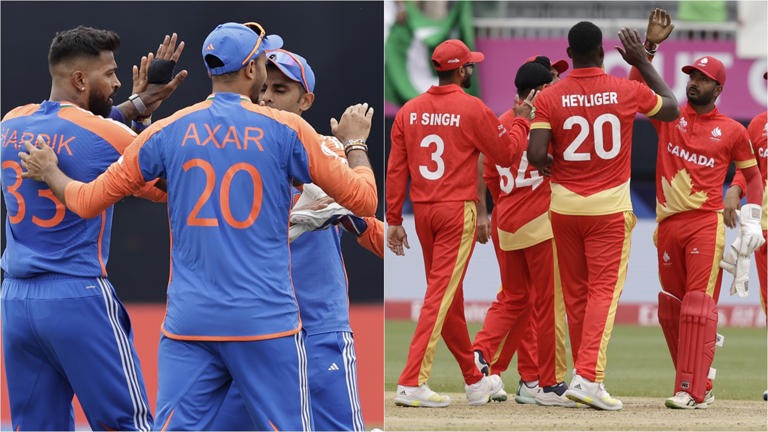 India vs Canada T20 World Cup 2024: Dream 11 Fantasy Team Picks
