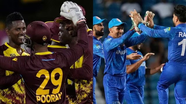 Dream 11 Predictions for Today's T20 World Cup Clash: West Indies vs Afghanistan