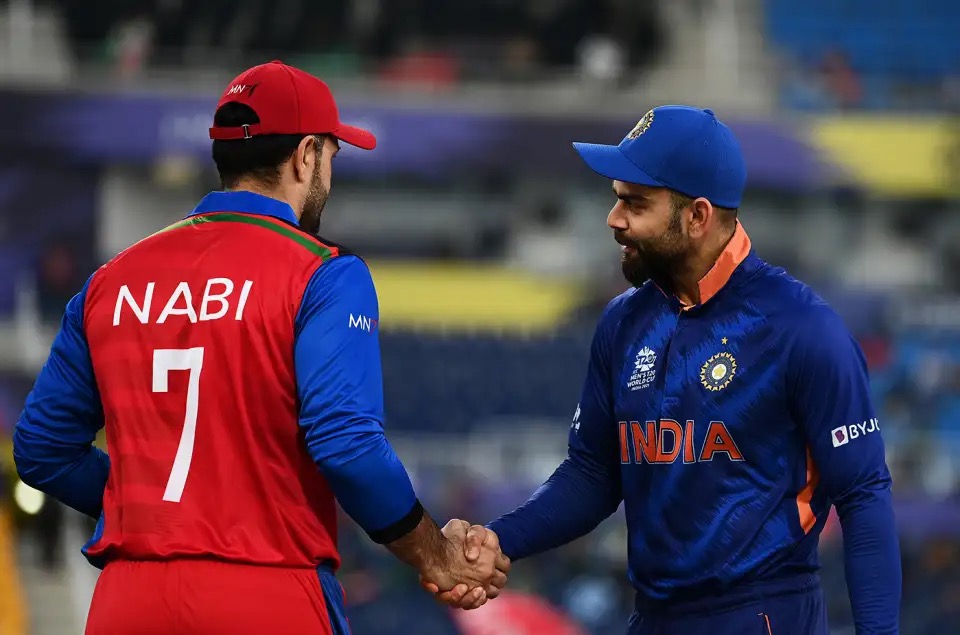 Afghanistan-vs-India - about96.com | Sports Today's T20 World Cup Match: Expert Dream 11 Team Tips for Afghanistan vs India