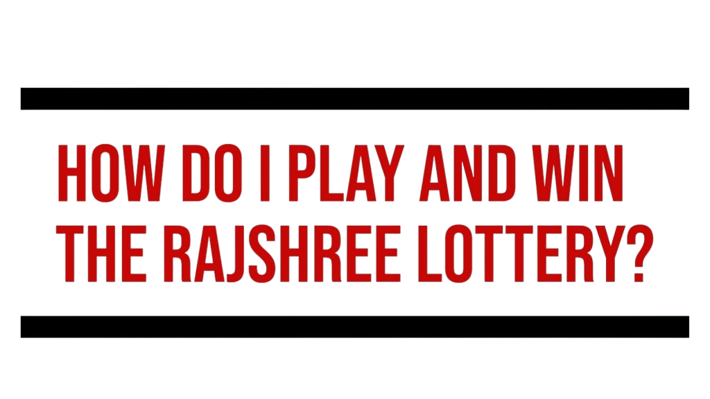 How to Buy Rajshree Lottery Tickets Online StepbyStep Instructions