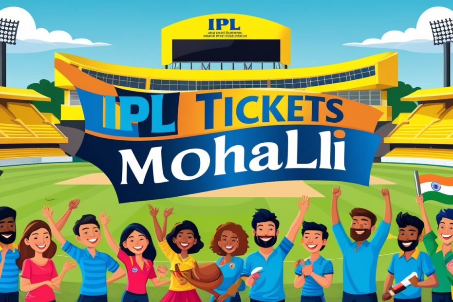 ipl ticket mohali