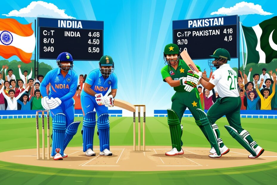 in vs pak timeline
