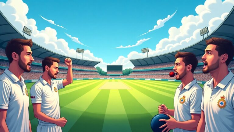 test match break