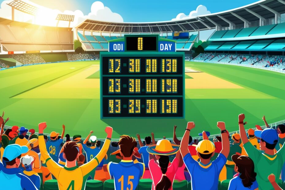 odi match duration