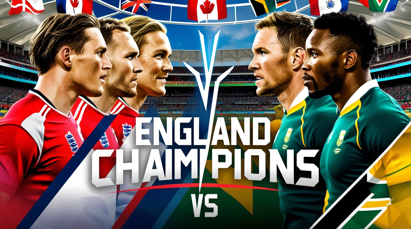 England Champions vs South Africa Champions WCL 2025 Match Preview: Squad, Pitch Report & Prediction 