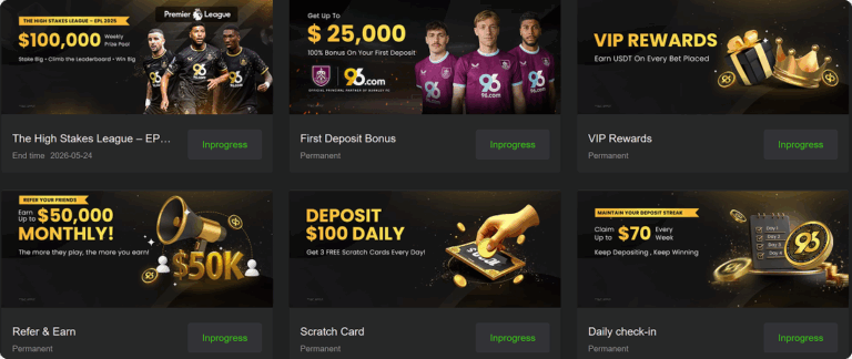 96in Official Website in India | 96in Login | 96.com