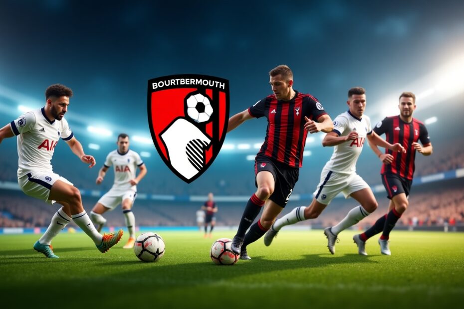 Tottenham vs Bournemouth Live Streaming