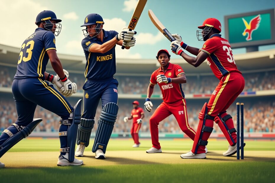 Saint Lucia Kings vs Antigua and Barbuda Falcons