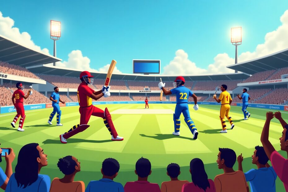 Trinbago Knight Riders vs Antigua and Barbuda Falcons