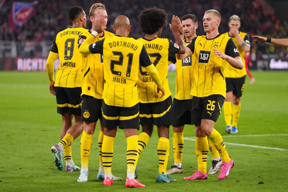 Heidenheim vs Borussia Dortmund