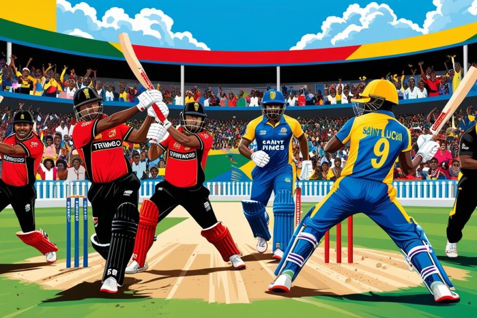 Trinbago Knight Riders vs Saint Lucia Kings