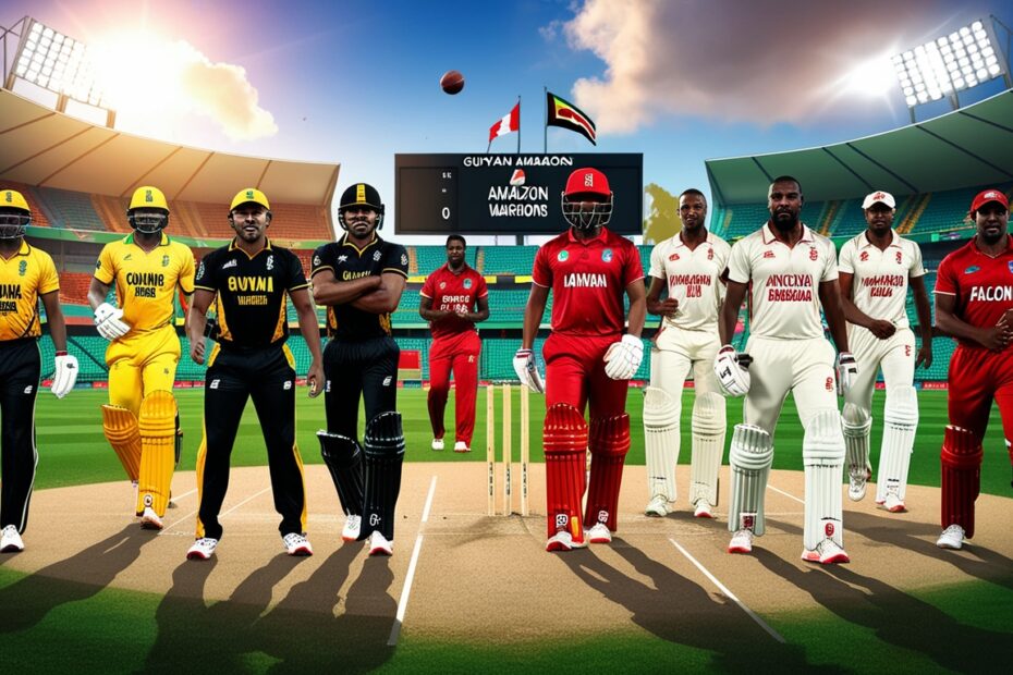 Guyana Amazon Warriors vs Antigua and Barbuda Falcons