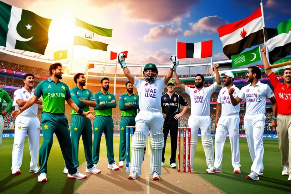 Leonardo_Phoenix_09_create_an_image_depicting_a_dramatic_crick_0 - about96.com | Sports PAK VS UAE