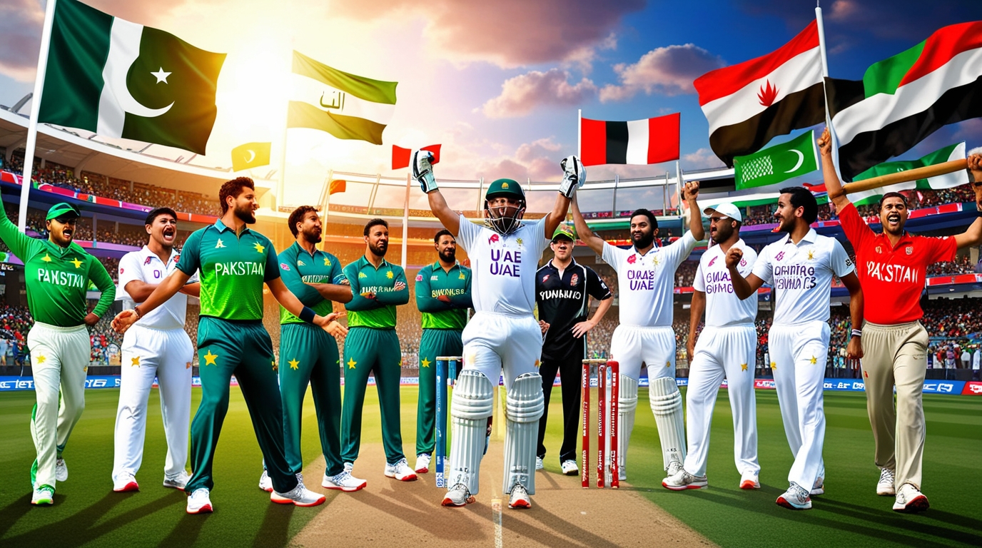 Pakistan vs UAE Dream11 Prediction – Best Fantasy Cricket Tips for 10th Match, Group A, Dubai