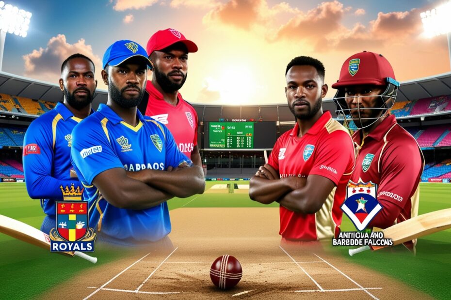 Barbados Royals vs Antigua and Barbuda Falcons