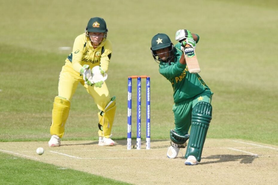 aus vs pak women