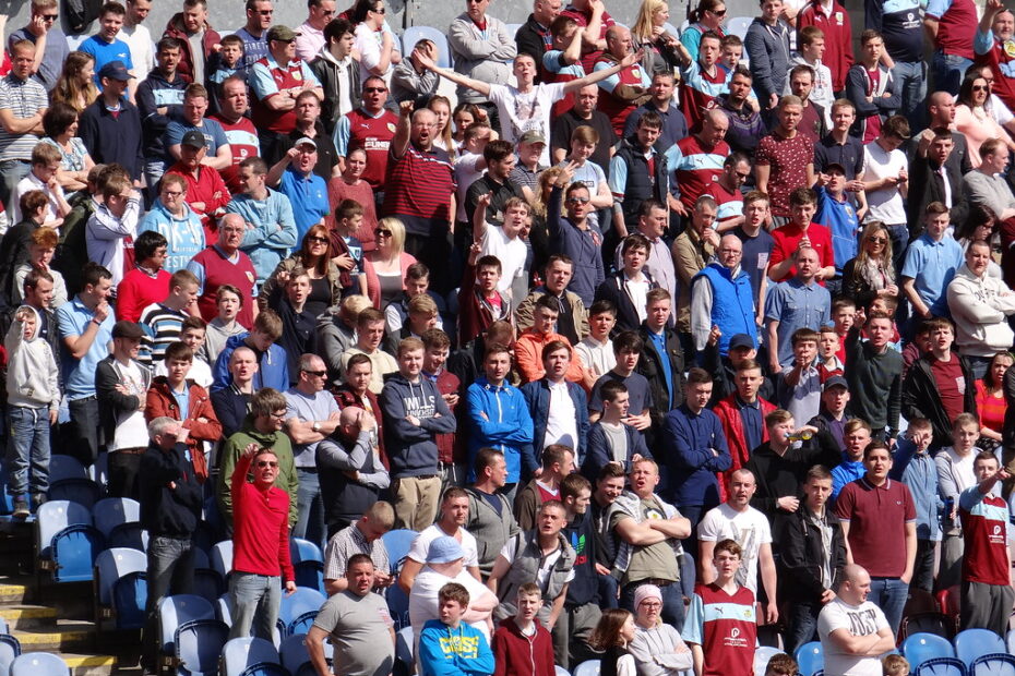burnley fans