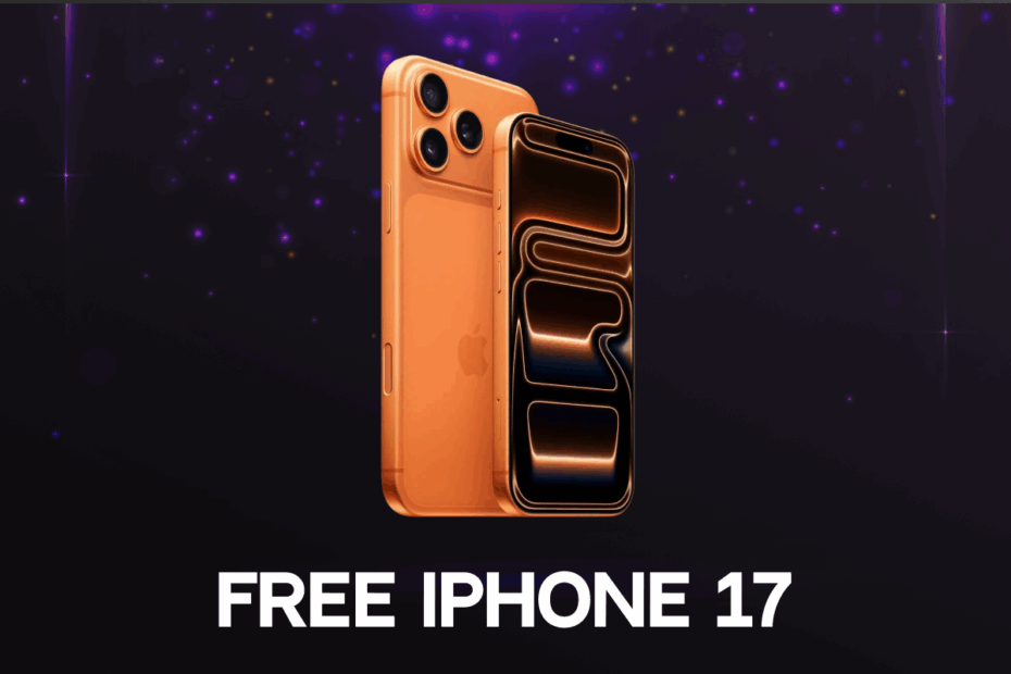 free iphone 17