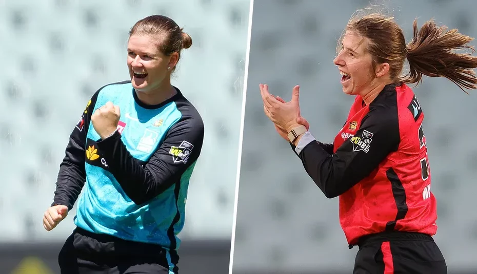 Brisbane Heat Women vs Melbourne Renegades Women