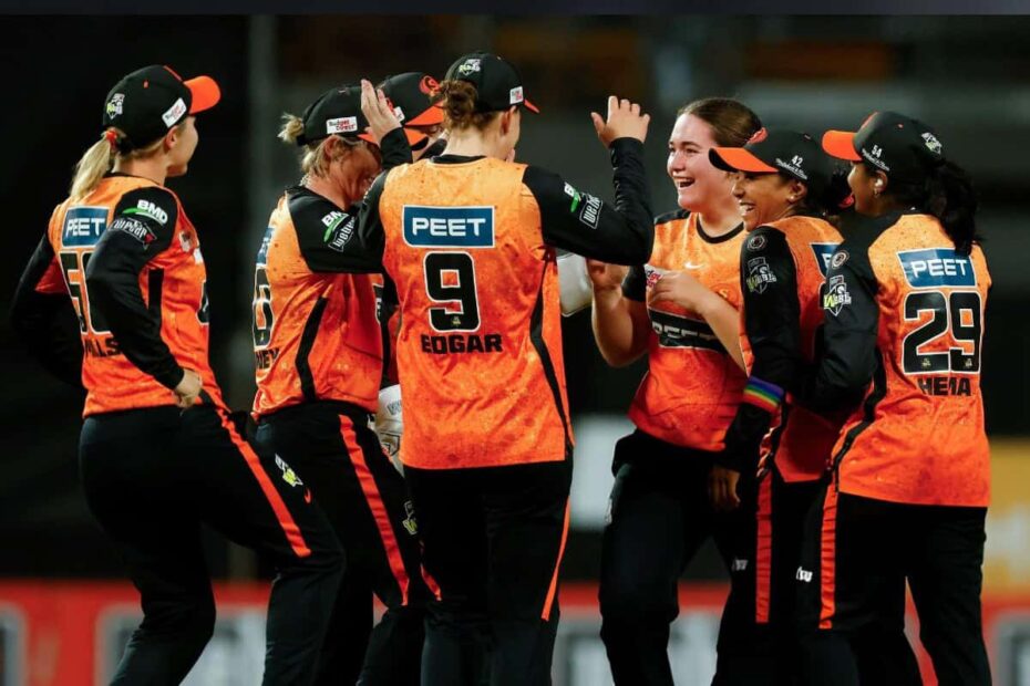Perth Scorchers vs Sydney Sixers women