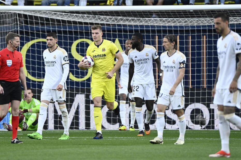 Real Madrid vs Villarreal