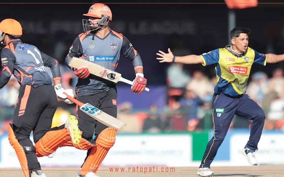 Biratnagar Kings vs Chitwan Rhinos