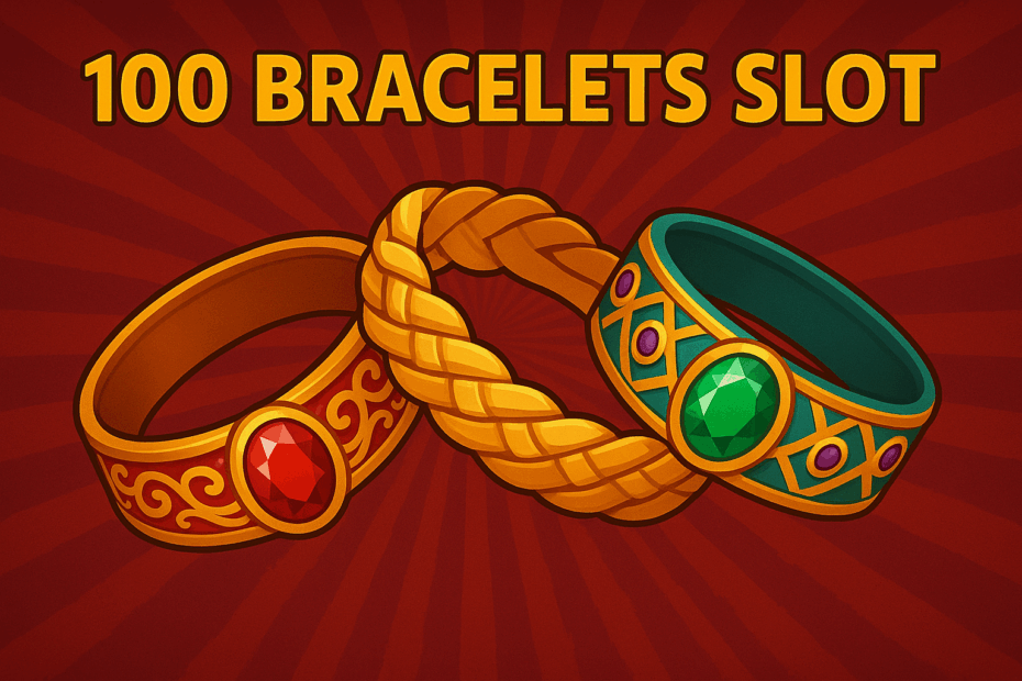 bracelet slot