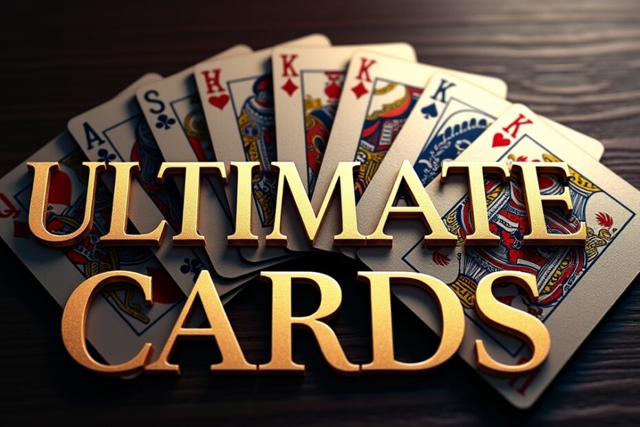 ultimate cards
