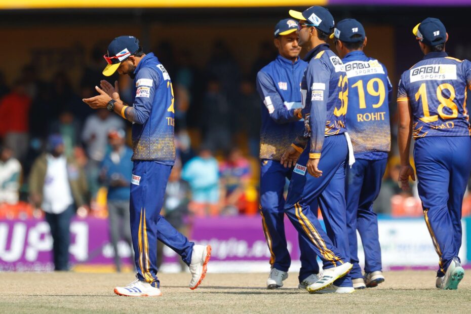 Lumbini Lions vs Pokhara Avengers