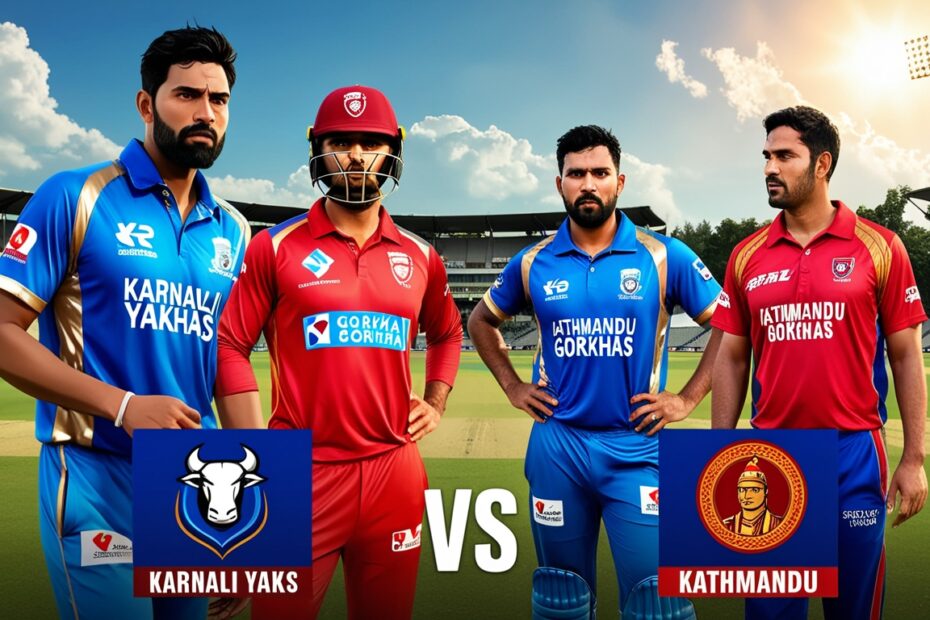 Karnali Yaks vs Kathmandu Gorkhas